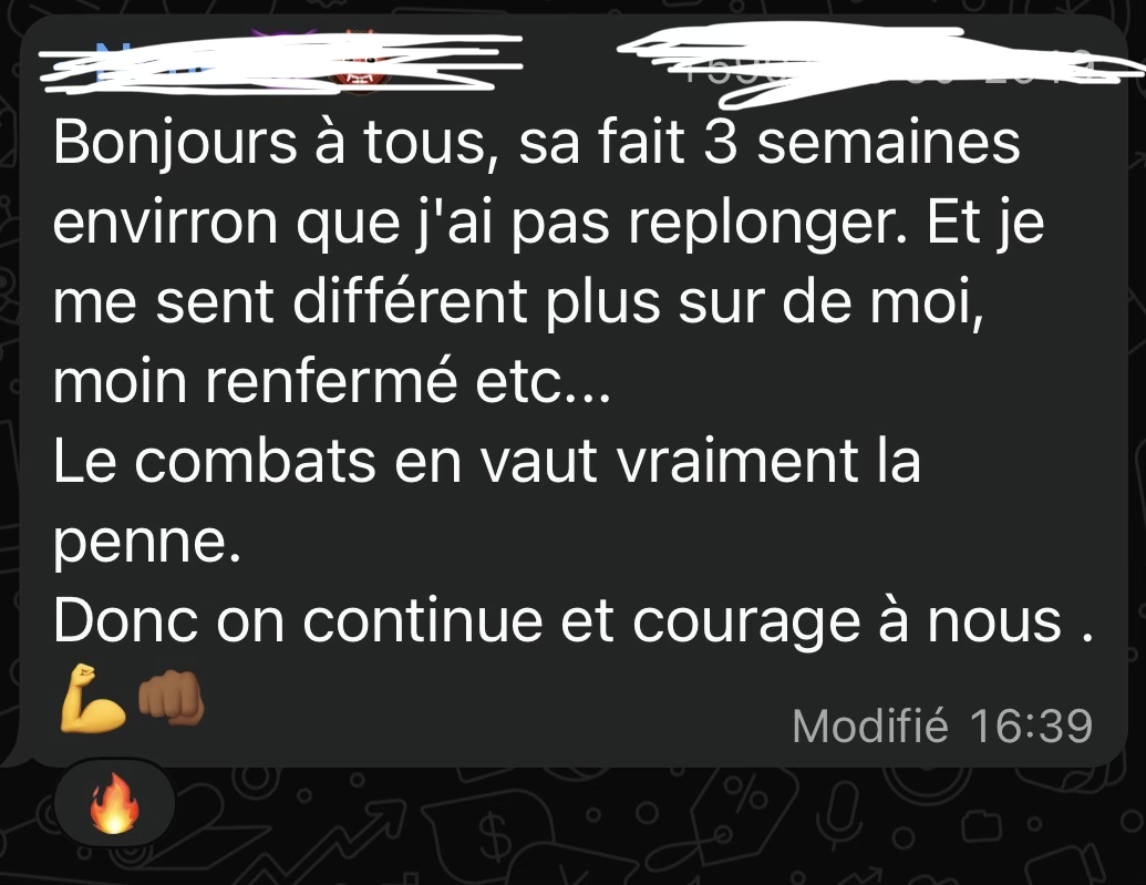 Témoignage